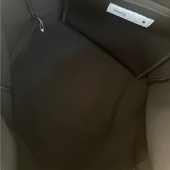 Converse Tokyo Black Tote Bag with Star Design - Picture 5 of 6